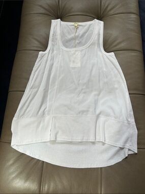 Dylan Sleeveless White Women’s Tank Top